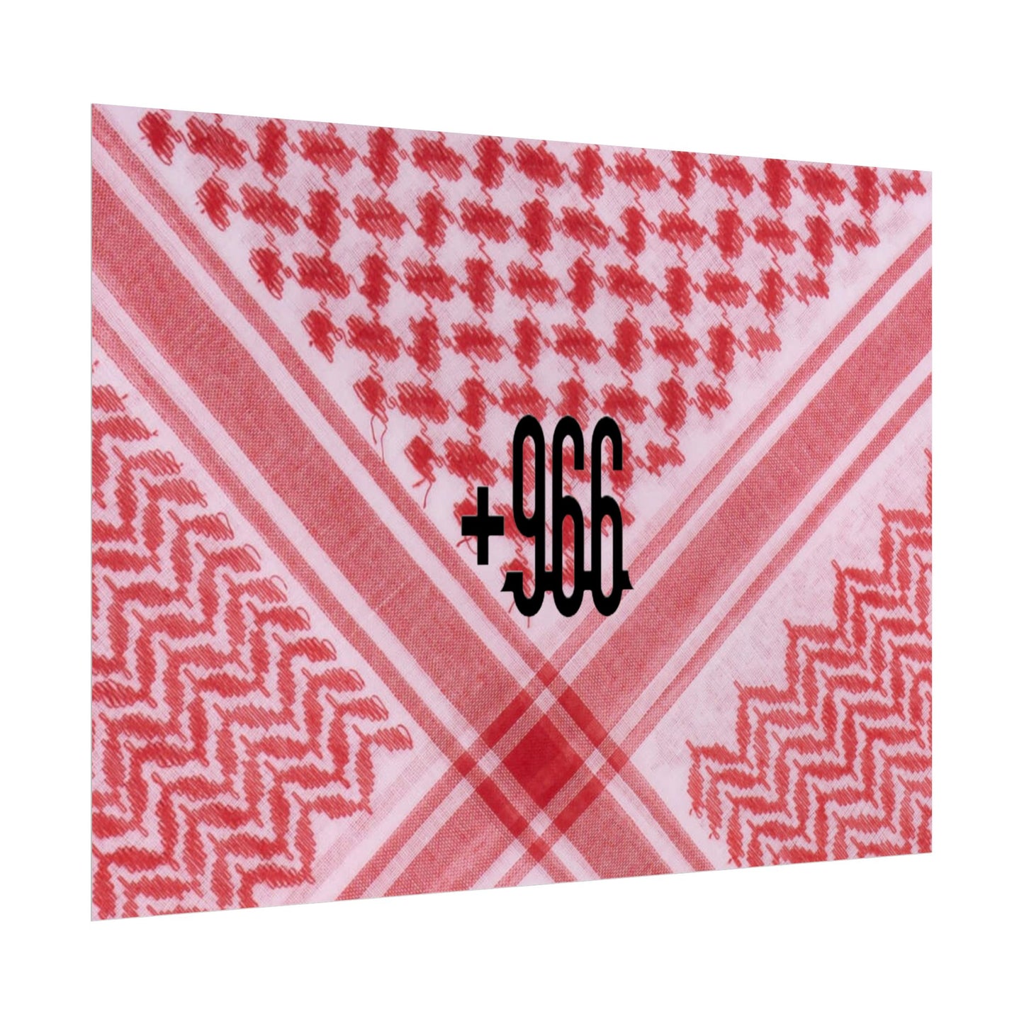 +966 with Bazma: Merch Inspired by the Heart of Saudi Arabia "Rolled Posters"