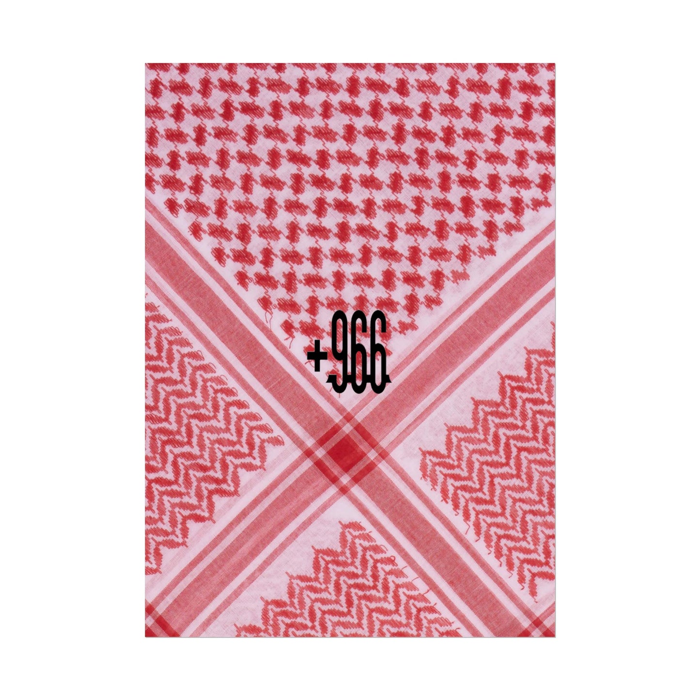 +966 with Bazma: Merch Inspired by the Heart of Saudi Arabia "Rolled Posters"