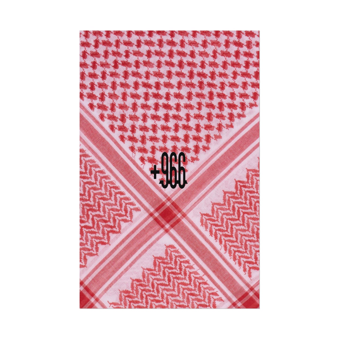 +966 with Bazma: Merch Inspired by the Heart of Saudi Arabia "Rolled Posters"