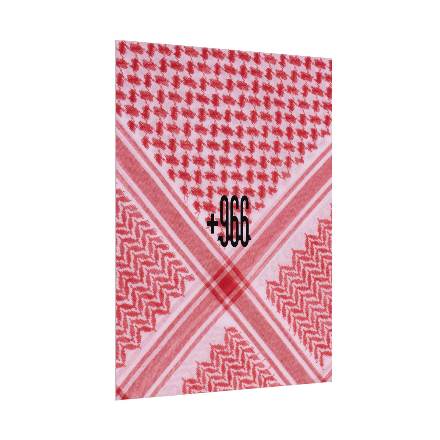 +966 with Bazma: Merch Inspired by the Heart of Saudi Arabia "Rolled Posters"